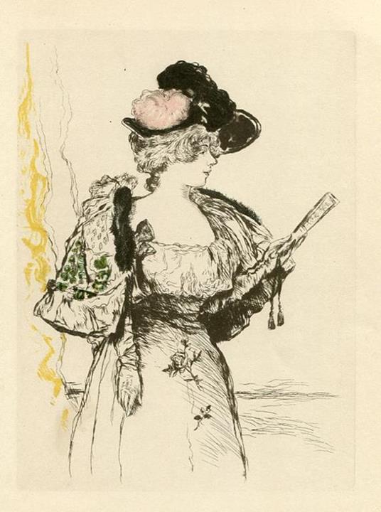 Jean-François Raffaelli - Arsene Alexandre - 2