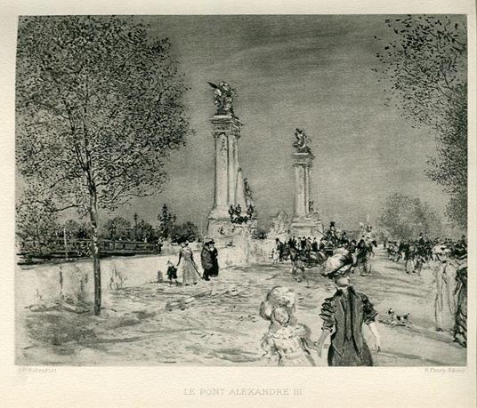 Jean-François Raffaelli - Arsene Alexandre - 4