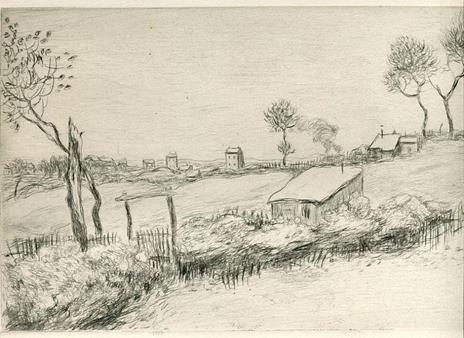 Jean-François Raffaelli - Arsene Alexandre - 5