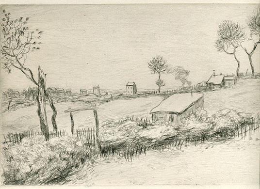 Jean-François Raffaelli - Arsene Alexandre - 5