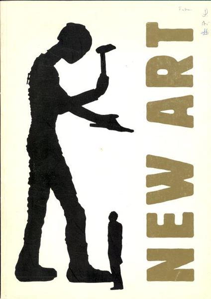 New art at the Tate Gallery 1983 - Michael Compton - copertina