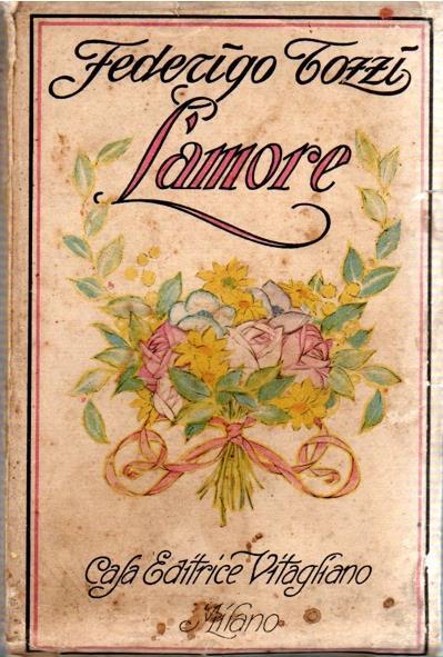 L' amore - Federigo Tozzi - copertina