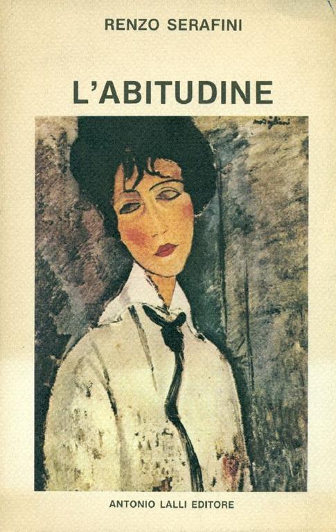 L' abitudine - Renzo Serafini - copertina