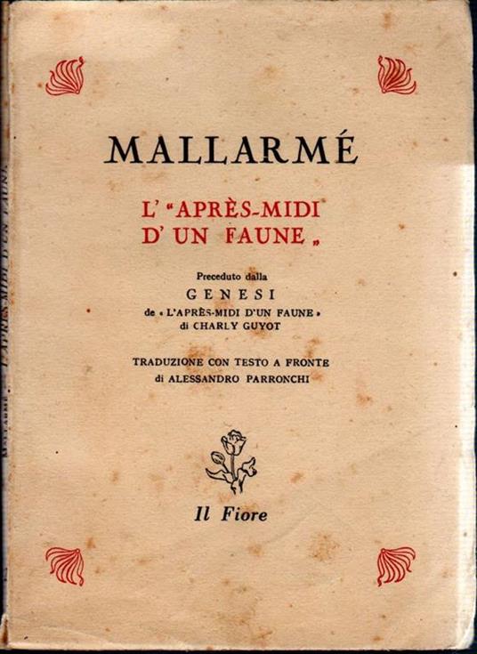 L' Après-midi d'un faune - Stéphane Mallarmé - copertina