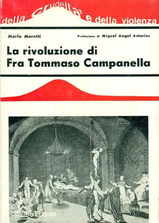 La rivoluzione di fra Tommaso Campanella - Mario Moretti - copertina