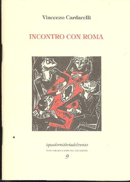 Incontro con Roma e altre memorie - Vincenzo Cardarelli - copertina