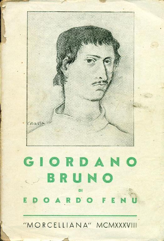 Giordano Bruno - Edoardo Fenu - copertina