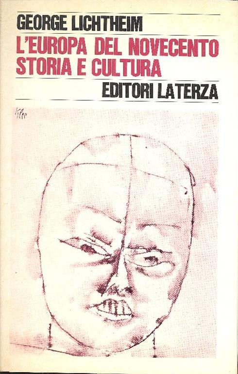 L' Europa del Novecento. Storia e cultura - George Lichtheim - copertina