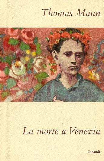 La morte a Venezia - Thomas Mann - copertina