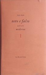 Vero e falso nell'arte moderna