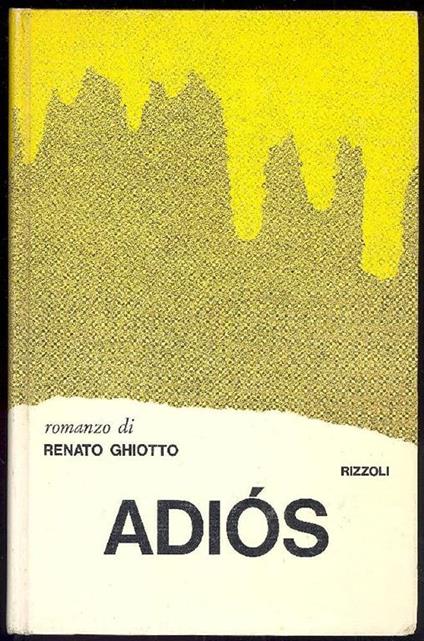 Adios - Renato Ghiotto - copertina