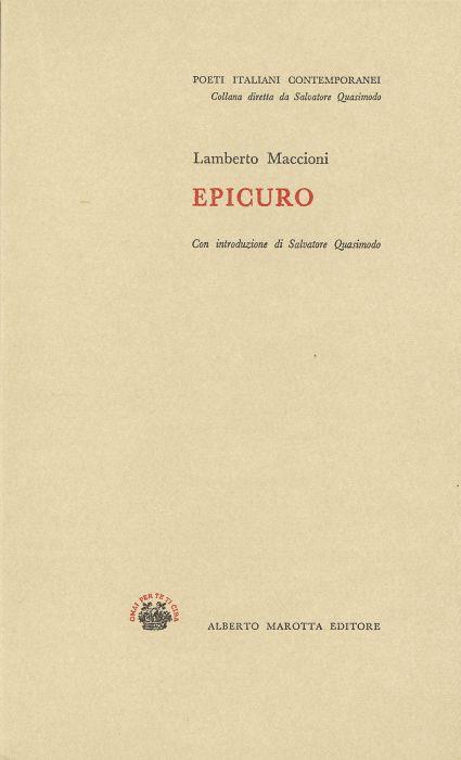 Epicuro