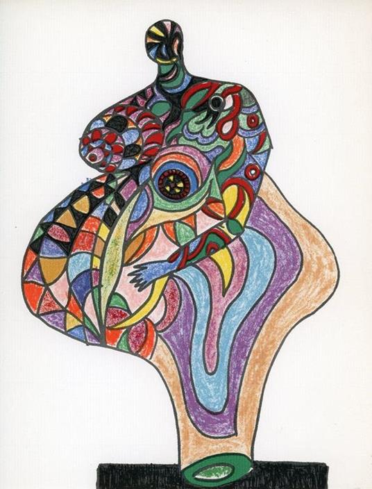 Niki de Saint-Phalle - Pierre Descargues - 2