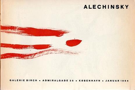 Alechinsky - Pierre Alechinsky - 2