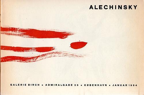 Alechinsky - Pierre Alechinsky - 2