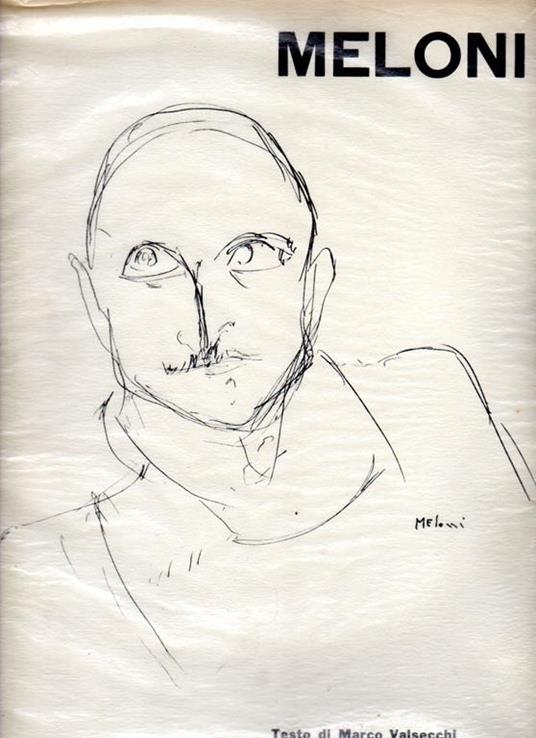 32 disegni di Gino Meloni dal 1940 al 1946 - Marco Valsecchi - copertina