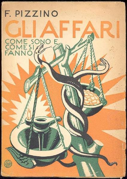 Gli affari - Francesco Pizzino - copertina