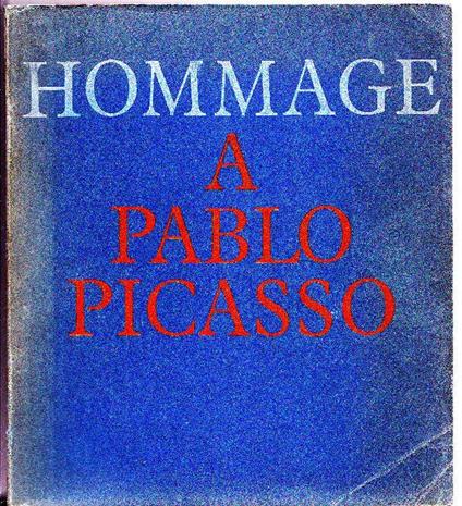 Hommage à Pablo Picasso - Pablo Picasso - copertina