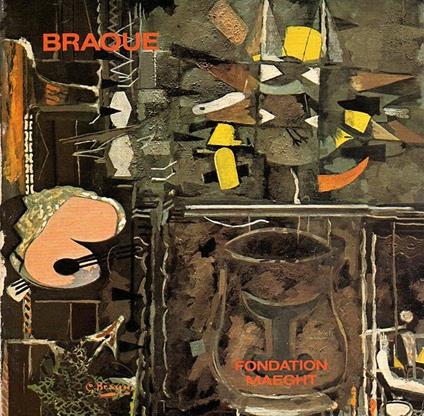 Georges Braque - Georges Braque - copertina