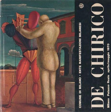 Giorgio De Chirico - Wieland Schmied - copertina