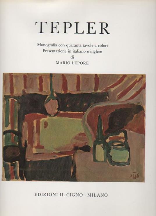 Tepler - Mario Lepore - copertina