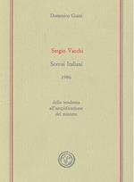 Sergio Vacchi. Sorrisi italiani 1986