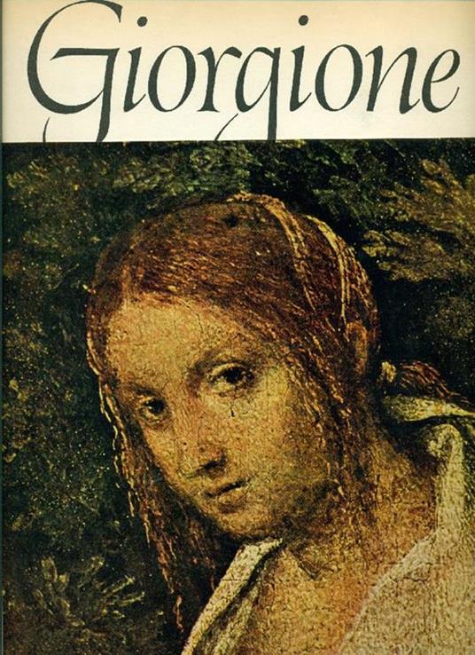 Giorgione - Eugenio Riccomini - copertina