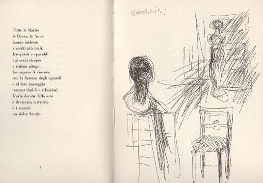 Sparsi come neri fiori - Luigi Broggini - 2