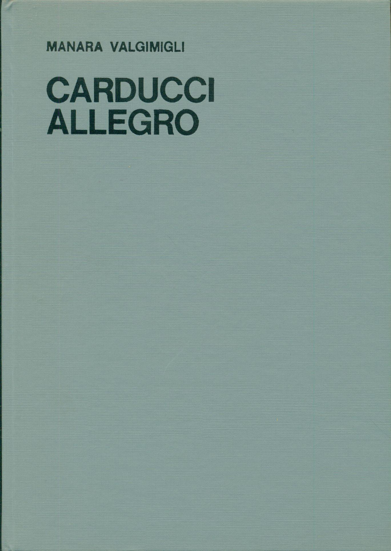 Carducci allegro