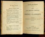 Sur les grands chemins de la poésie classique
