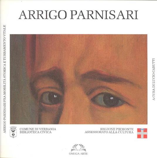 Arrigo Parnisari. Il tempo dell'onda - Lucio Cabutti - copertina