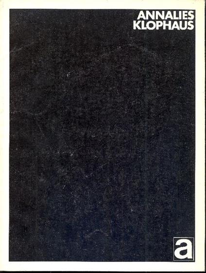 Annalies Klophaus - Annalies Klophaus - copertina