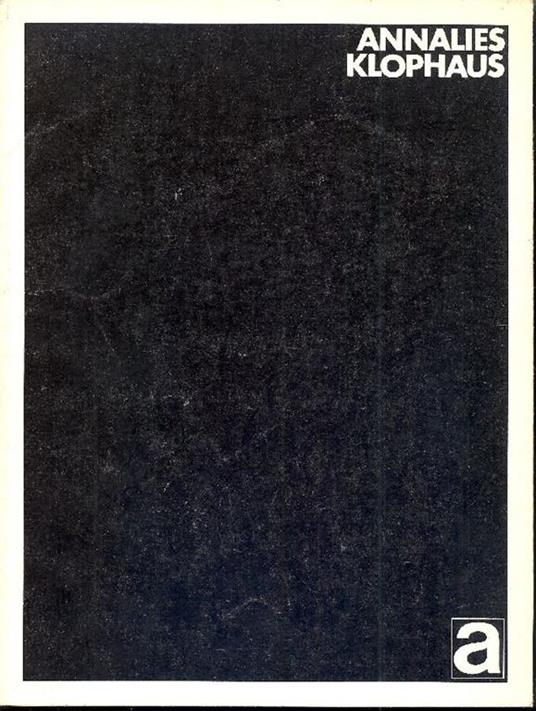 Annalies Klophaus - Annalies Klophaus - copertina