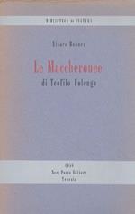 Le Maccheronee di Teofilo Folengo