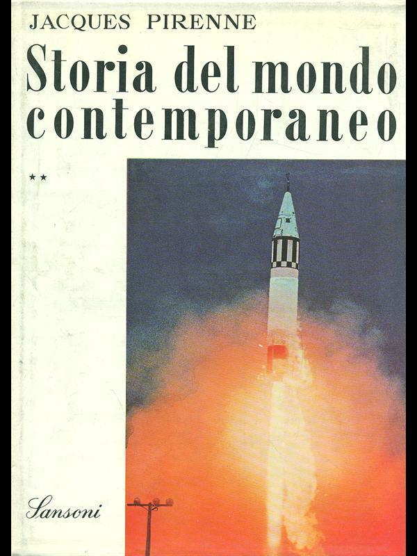 Storia del mondo contemporaneo