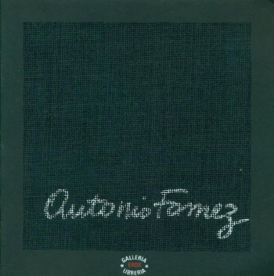 Antonio Fomez. Dieci poeti e alcuni studi - Antonio Fomez - copertina