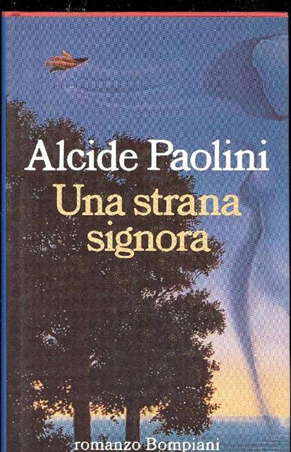 Una strana signora - Alcide Paolini - copertina