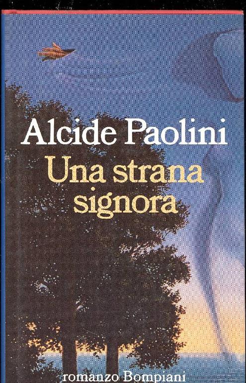 Una strana signora - Alcide Paolini - copertina