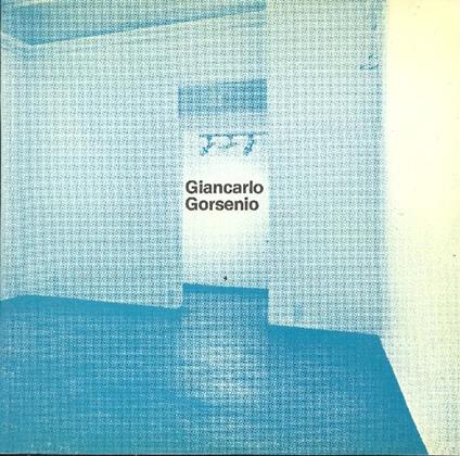 Giancarlo Gorsenio - Giancarlo Gorsenio - copertina