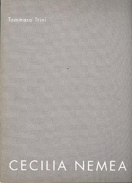 Cecilia Nemea. Svelature d'epoca - Tommaso Trini - copertina