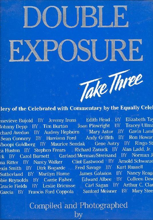 Double exposure. Take three - Roddy Mcdowall - copertina