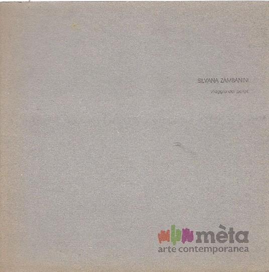 Silvana Zambanini. Viaggio dei petali - Silvana Zambanini - copertina