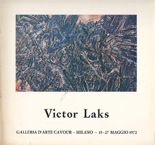 Victor Laks - Victor Laks - copertina