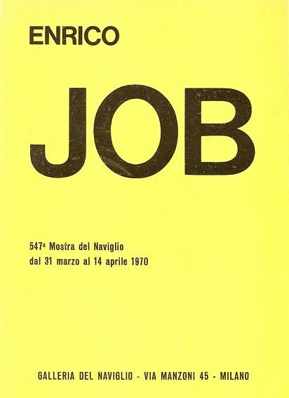 Enrico Job - Enrico Job - copertina
