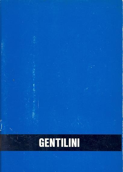 Gentilini - Franco Gentilini - copertina