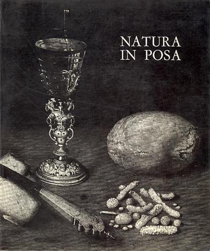 Natura in posa - Ingvar Bergstrom - copertina