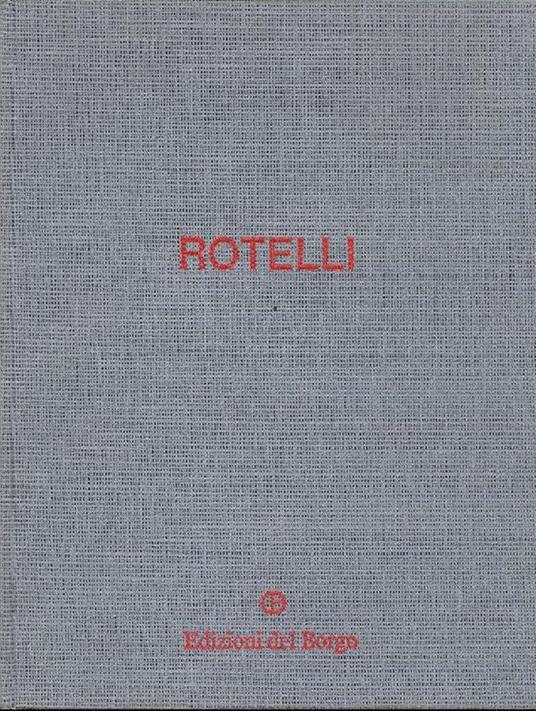 Rotelli - Marco Rotelli - copertina