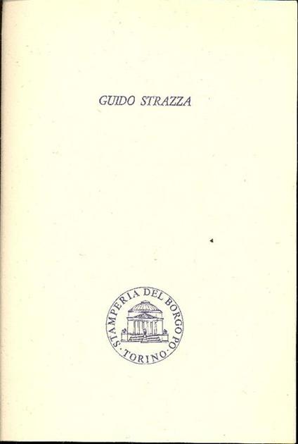 Guido Strazza - Guido Strazza - copertina