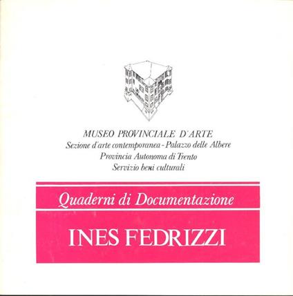 Ines Fedrizzi - Ines Fedrizzi - copertina