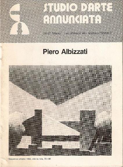 Piero Albizzati - Piero Albizzati - copertina